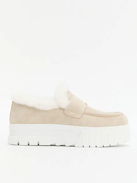Лоферы Tendance, бежевый, арт. YS-38075A-17