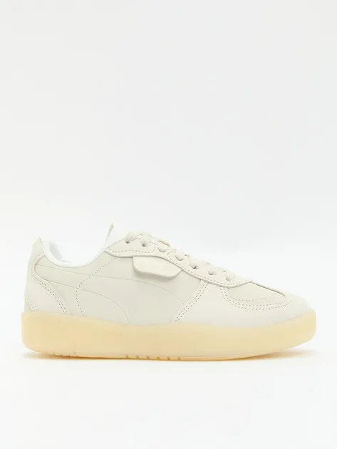 Кроссовки женские Puma из натурального нубука, бежевый, арт. 189576
