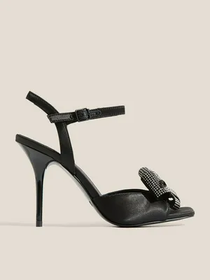Босоножки Love Moschino, черный, арт. 65749
