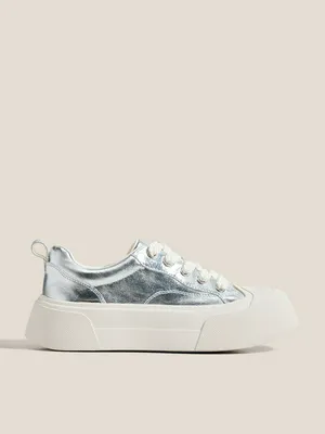 Кроссовки и кеды Tendance, серебристый, арт. 65768