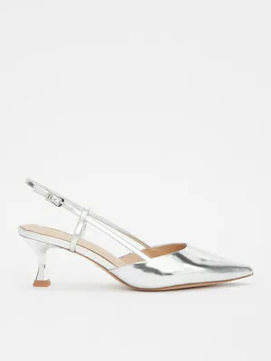 Туфли Lola Cruz, серебристый, арт. 65784