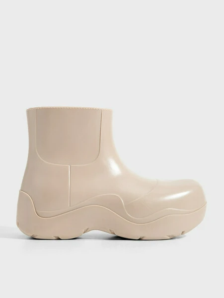 Резиновые сапоги Tendance, бежевый, арт. TP-5458-01