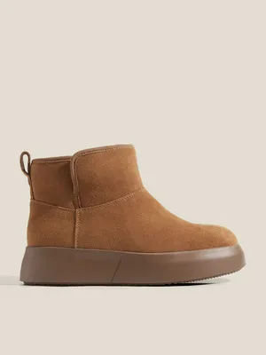 Угги Tendance замшевые, коричневый, арт. 65854