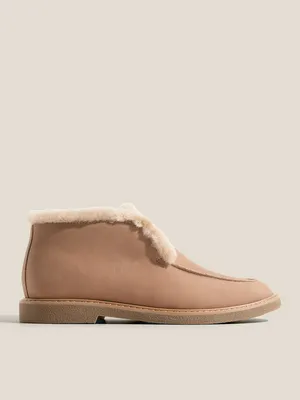 Лоферы Tendance из натуральной кожи, коричневый, арт. 65866
