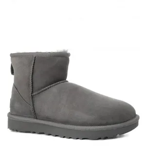 Угги UGG из замши, серый, арт. 65878