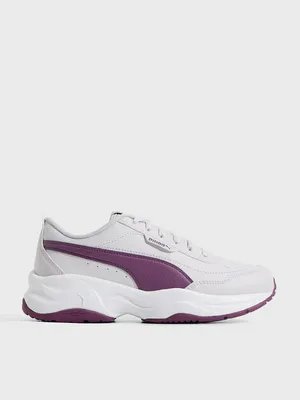 Кроссовки Puma лавандовые из экокожи, фиолетовый, арт. 65881