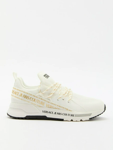 Кроссовки Versace Jeans Couture, белый, арт. 65931