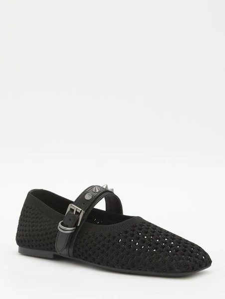 Балетки Ash, черный, арт. 65952