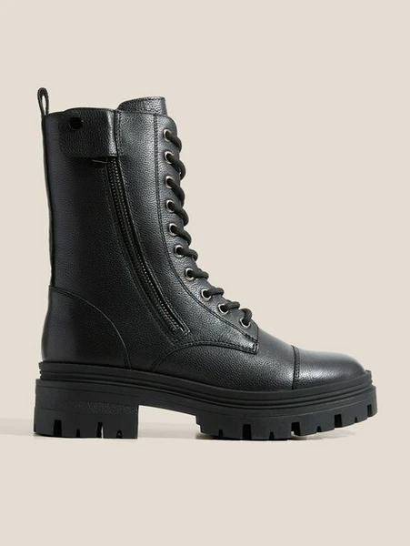 Полусапоги Tendance, черный, арт. 65985