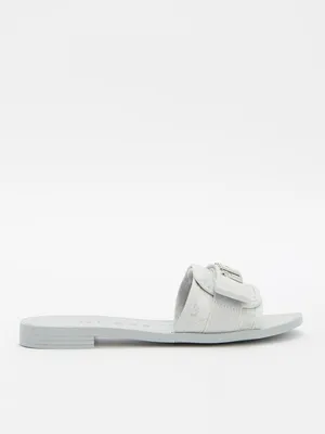 Шлепанцы Guess, серебристый, арт. 65995
