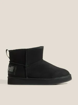Угги Just Cavalli, черный, арт. 66108