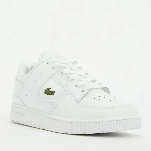 Кроссовки Lacoste из натуральной кожи, белый, арт. 66202