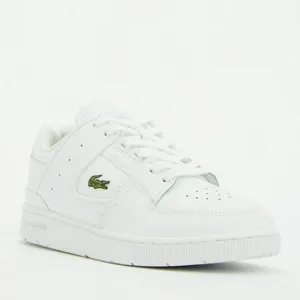 Кроссовки Lacoste из натуральной кожи, белый, арт. 66202