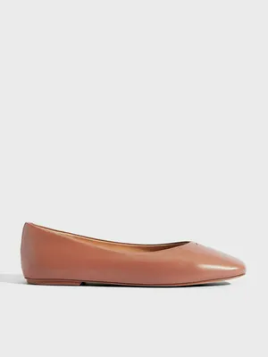 Балетки Tendance из натуральной кожи, коричневый, арт. 66207