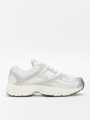 Кроссовки Reebok белые текстильные, белый, арт. 66337