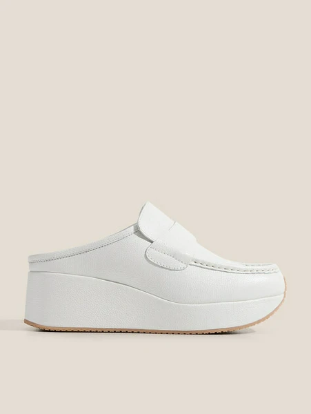 Сабо Tendance молочно-белые, белый, арт. YS-9628A-3