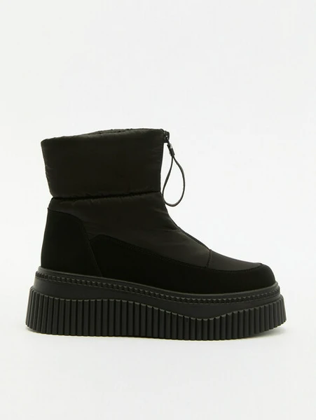 Ботинки Tendance из водостойкого текстиля, черный, арт. AJ1512-6-3