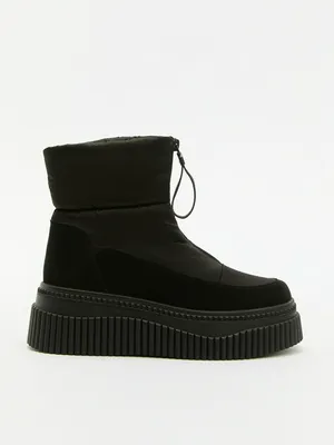 Ботинки Tendance из водостойкого текстиля, черный, арт. 66490