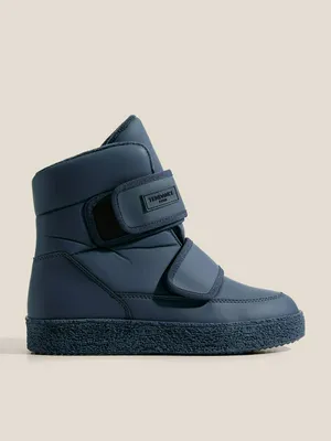 Ботинки Tendance зимние из waterproof текстиля, синий, арт. 66554