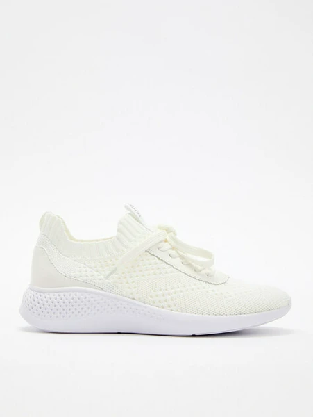 Кроссовки Tendance из текстиля, белый, арт. HUZ-2021083001