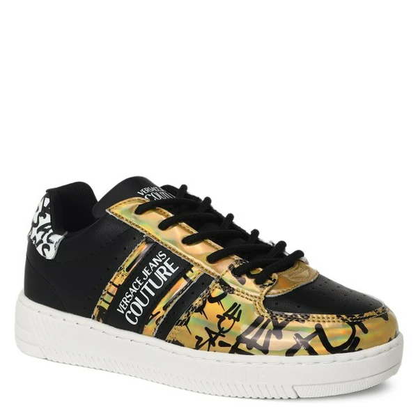 Кроссовки Versace Jeans Couture, черный, арт. 66807