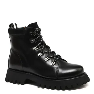 Ботинки Tendance из натуральной кожи, черный, арт. 66843