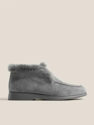 Лоферы Tendance, голубой, арт. 66875