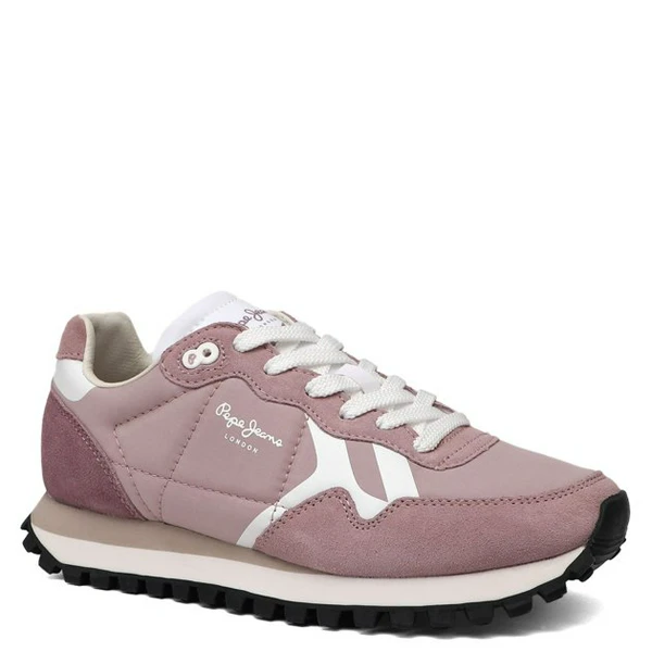 Кроссовки Pepe Jeans серо-розовые, разноцветный, арт. 66933
