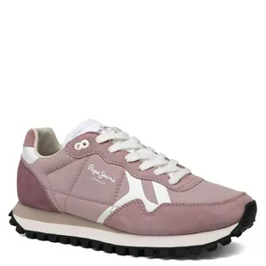 Кроссовки Pepe Jeans серо-розовые, розовый, арт. 66933
