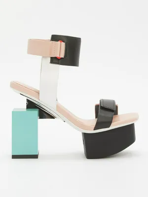 Босоножки United Nude, черный, арт. 67099