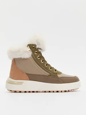 Кроссовки Geox, бежевый, арт. 67186