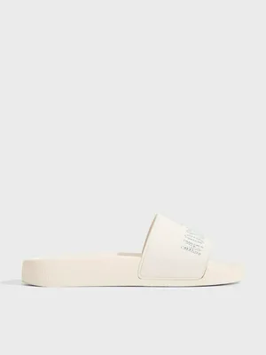 Шлепанцы Love Moschino, белый, арт. 67253