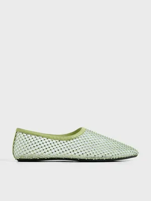 Балетки Tendance, зеленый, арт. 67291
