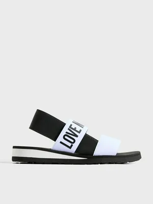 Сандалии Love Moschino, белый, арт. 67331