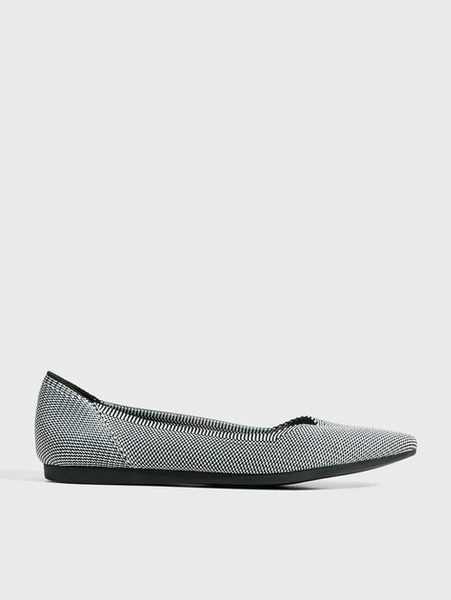 Балетки Tendance из текстиля, белый, арт. 8P80-9