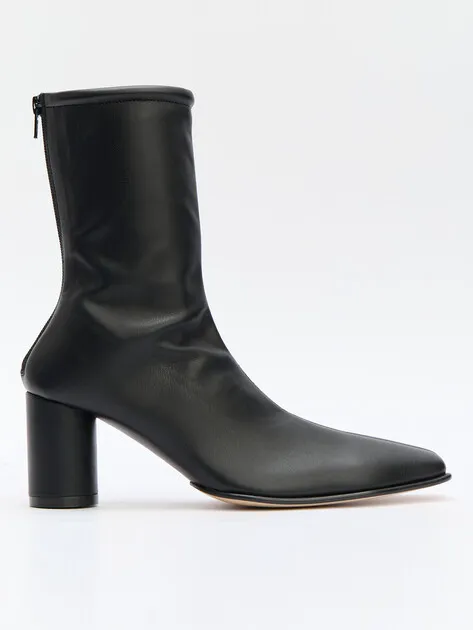 Ботильоны Mm6 Maison Margiela, черный, арт. 67548