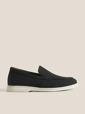 Лоферы Tendance Текстильные, черный, арт. 67560