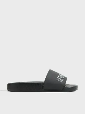 Шлепанцы Love Moschino, черный, арт. 67736