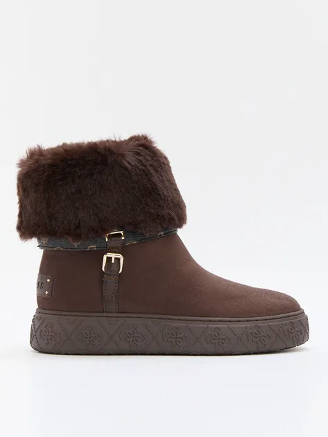 Ботинки Guess зимние, коричневый, арт. 67911