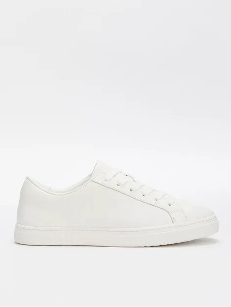 Кеды Tendance из натуральной кожи, белый, арт. 67962