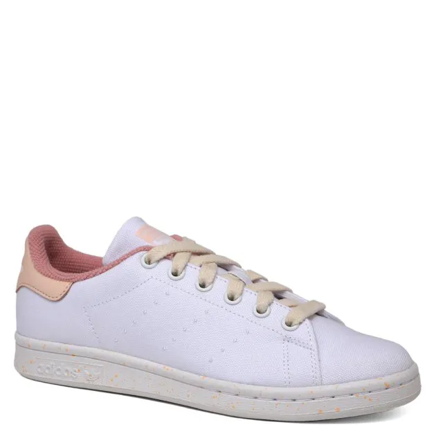 Кроссовки Adidas текстильные, белый, арт. 68034