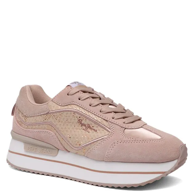 Кроссовки Pepe Jeans, розовый, арт. 68359
