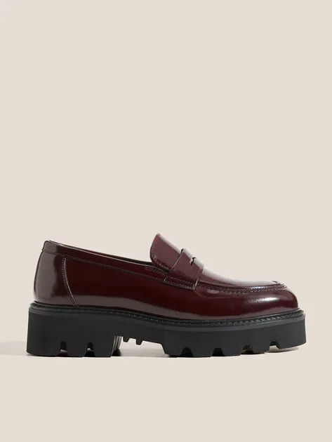 Лоферы Tendance, бордовый, арт. 68382