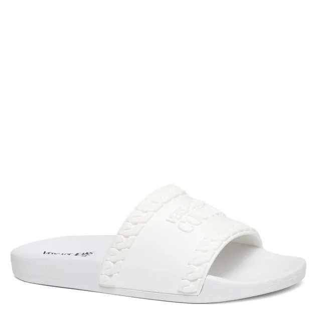Шлепанцы Versace Jeans Couture, белый, арт. 68428