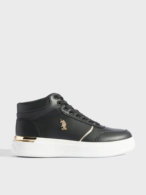 Кроссовки U.S. Polo Assn., черный, арт. 68448