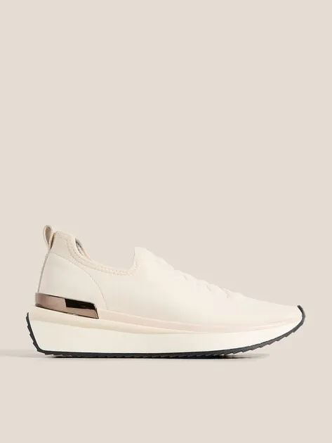 Кроссовки и кеды DKNY, бежевый, арт. 68457