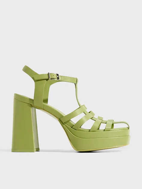 Босоножки Tendance, зеленый, арт. 68589