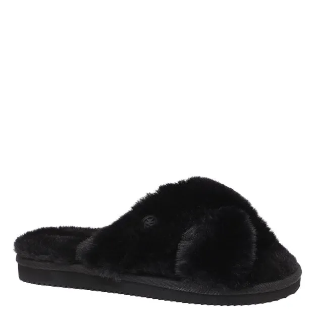 Шлепанцы Michael Kors, черный, арт. 68704