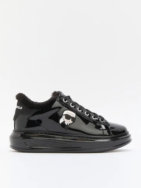 Кроссовки Karl Lagerfeld, черный, арт. 68721