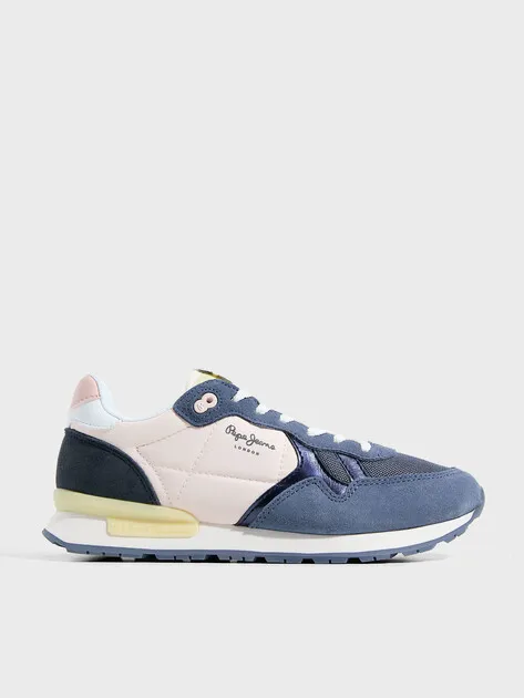 Кроссовки Pepe Jeans, синий, арт. 68802